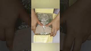 unboxing my organizer box #handicraft #unboxing #organizer #box #craft #order   #diy #art #happy