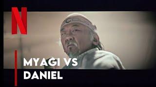 Cobra Kai Season 6 Part 2: Mr Myagi Vs Daniel LaRusso