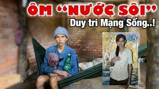 Xót xa 1 Hoa Khôi Kmer phải “ôm nước SÔI” để duy trì M.ẠNG SỐNG