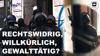 Zwischen Trauma und Gewalt: Hausdurchsuchungen gegen Antifas auf dem Prüfstand