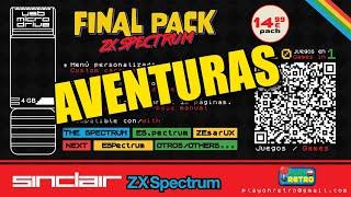 FINAL PACK ZX SPECTRUM ADVENTURE GAMES
