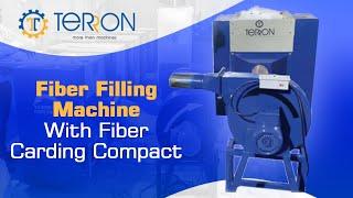 Polyester Fiber Carding/Opening Machine With Single Filling Station(Compact size)