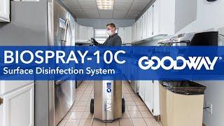 Goodway Technologies BIOSPRAY-10C Surface & Equipment Sanitizer System