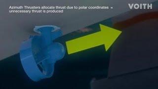 Voith marine propulsion systems - Dynamic Positioning with the Voith Schneider Propeller (EN)