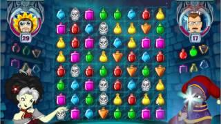 Jeu d'action multijoueur - Duel de Sorciers sur GameDuell