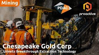 Chesapeake Gold boosts Metates Project with breakthrough gold extraction technology