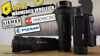 Wärmebildgeräte - Pulsar Helion 2 XP50 Pro, Liemke Keiler 1 und Hikmicro Falcon FQ50 im Vergleich