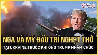 Nga và Mỹ đấu trí nghẹt thở tại Ukraine trước khi ông Trump nhậm chức | Báo VietNamNet