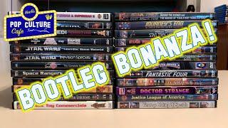 Bootlegs, Customs and Transfers, Oh My!