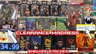 Toy Hunting NEW Marvel Legends INSANE CLEARANCE STACKED NECA TMNT AEW DC MULTIVERSE STAR WARS EPS150