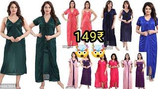 Latest nighty design for women | night suit | night dress for women| Indian top fashion