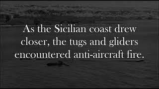 In Remembrance of the Sicily Glider Operations