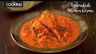 Hyderabadi Chicken Korma | Murghi Ka Korma | Chicken Curry | Side Dish for Chapati | Chicken Recipes