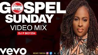 DJ P BOY254 GOSPEL SUNDAY VIDEO MIX{ mercy masika | Daddy owen | size 8}