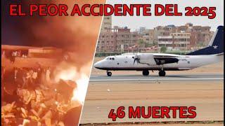 TRÁGICO ACCIDENTE AÉREO en SUDÁN | ¿Qué ocurrió en la aviación esta semana?