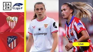 Sevilla FC vs. Atlético de Madrid | Liga F 2024-25 Matchday 10 Full Match