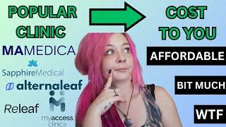 MOST POPULAR Medical Cannabis Clinic Options |  Prices & Reviews