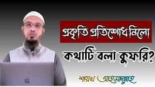 প্রকৃতির প্রতিশোধ বলতে কিছু কি আছে? | Revenge of nature | Ahmadullah | Islamic Kotha