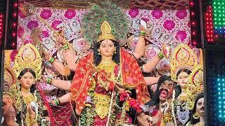 Jamalpur dalhatta Durga Mandir 2024 | Jamalpur Durga Puja 2024