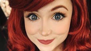 Ariel from The Little Mermaid Makeup Tutorial | Costume Makeup