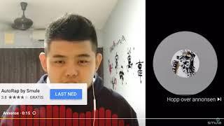 Asian Dude Singing Through Nose autorap ad