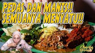 PEDES DAN MANIS SEMUANYA MENYATU!! PECEL PINCUK KALIBATA!!