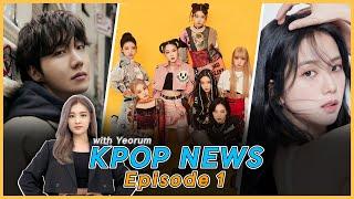 KPOP NEWS with IITERNITI - Episode 1