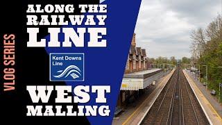 Along The Railway Line | West Malling Railway Station