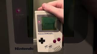 Tetris for the game boy ASMR #nintendogames #tetris #gameboy #gameboygames #nostalgia