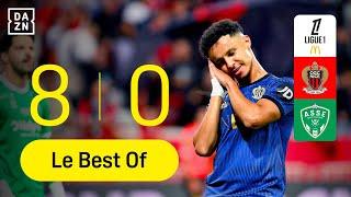 OGC Nice vs. ASSE | J5 – Le Best Of #OGCNASSE