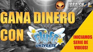 Gana Dinero Con Flyff Universe MMORPG Estilo Anime 2024 | IBRASHOPWEB | RMT