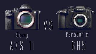 A7S ii VS. GH5: What' the best mirrorless filmmaking camera for me?