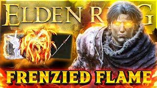 Can You Beat Elden Ring ONLY Using FRENZIED FLAME?!