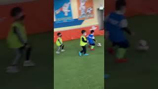 서호 동해시 강원fc 유소년 드리블 돌파 슛 골인