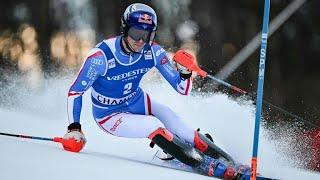 AUDI FIS Ski World Cup - Men's slalom - Chamonix (FRA), Feb 4, 2024, 1st run #weareskiing