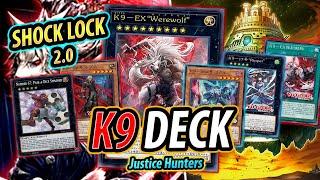 SHOCK LOCK 2.0..! K9 DECK TESTING | Justice Hunters