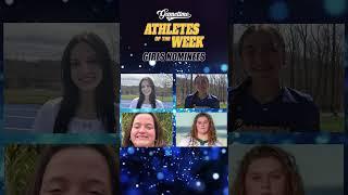 GameTimeCT Athlete of the Week, Girls sports nominees (Week 30)
