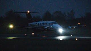  Sweet Turboprop Sound | RVL Aviation B200 King Air Departure | London Southend