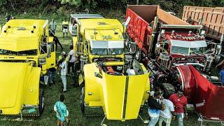 Who is going to win the Luana Truck Show 2024? Stay tuned / Jamaican truck shows