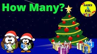 Christmas Game | How Many? | Classroom Game