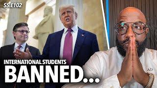 Banned | Trump Stops Harvard From Accepting International Students, Threatens EU Tariffs | S5.E102