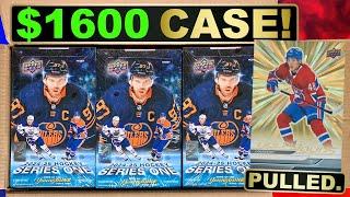 HOT START! - Opening a 12 Box Case of 2024-25 Upper Deck Series 1 Hockey Hobby