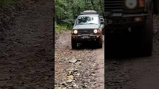 Trail Repair Under Pressure | Land Cruiser Breakdown After River Crossing