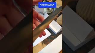 Кухонный нож из японской стали высшего качества! Atomy Korea