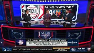 MLB Tonight | Forget Mets, Braves are the team best positioned to make a postseason run -Brian Kenny