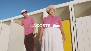 The new Lacoste Campaign I Go for a Lacoste Polo