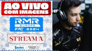 STREAM A - DIA 05 - FASE DE GRUPOS - MAJOR SHANGAI RMR EUROPA - AO VIVO E COM IMAGENS!