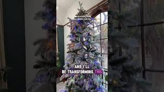 Transforming my living room for the holidays
