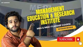 Management Education & Research Institute [MERI] | MBA Best institute | Fees, Placement | Review