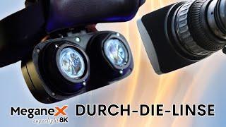 Meganex: Durch die Linse – So Gut Sieht Die 4K Micro-OLED PCVR Revolution Wirklich Aus